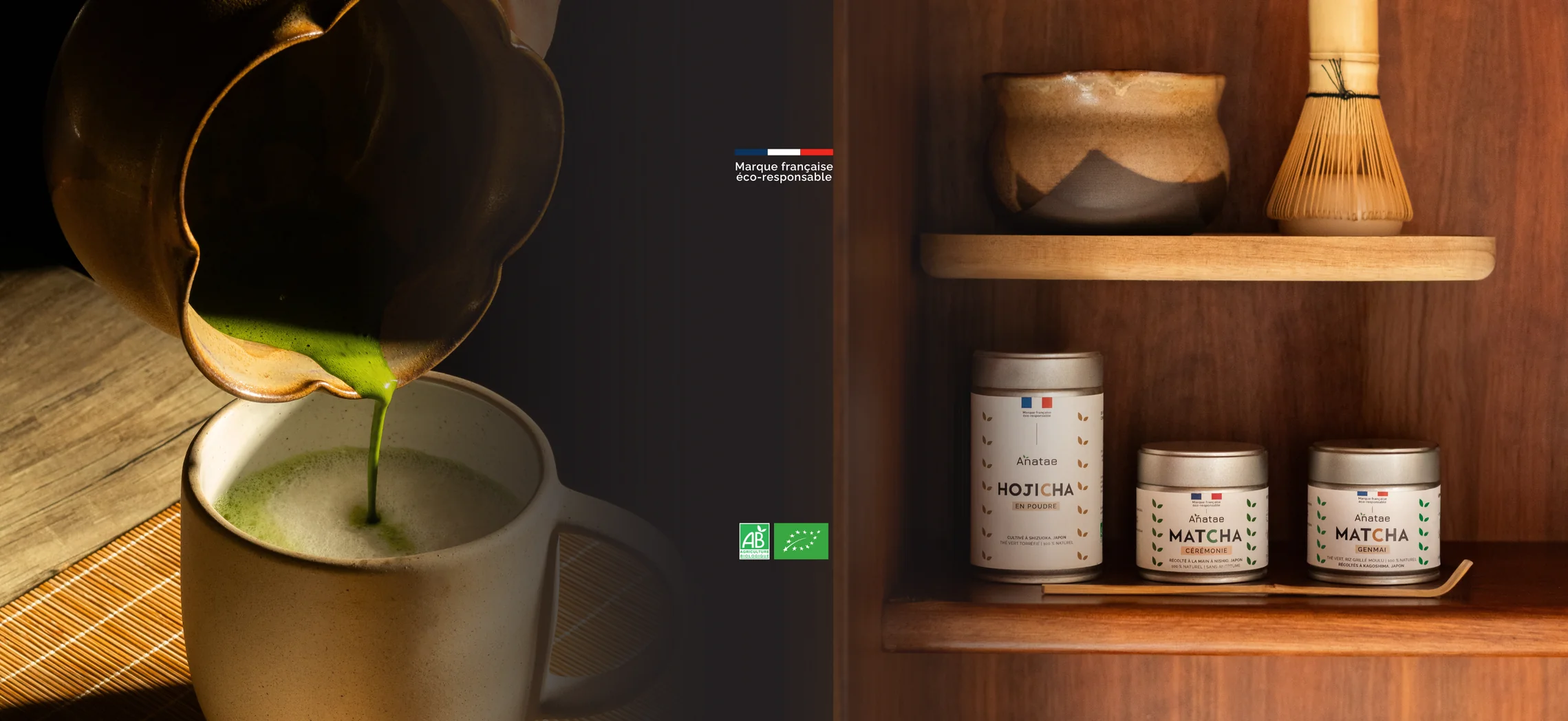 L'excellence du matcha authentique